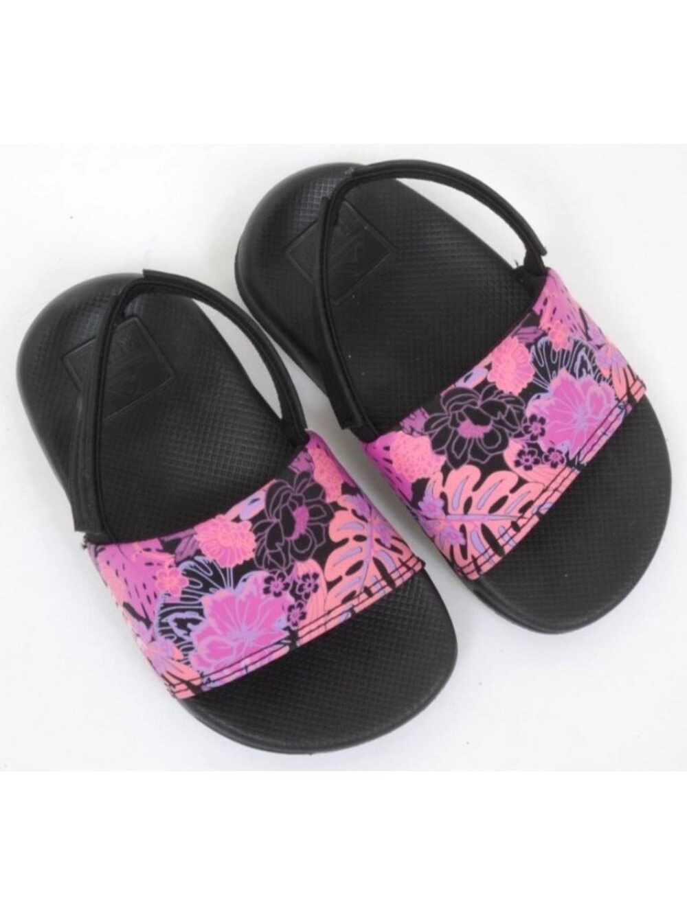 NEW Reef Kids Little One Slide Orchid Lei Infant Size 5/6 Water-Friendly